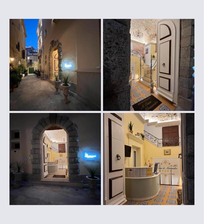 A Casa Di Alessandro Tropea Exteriör bild